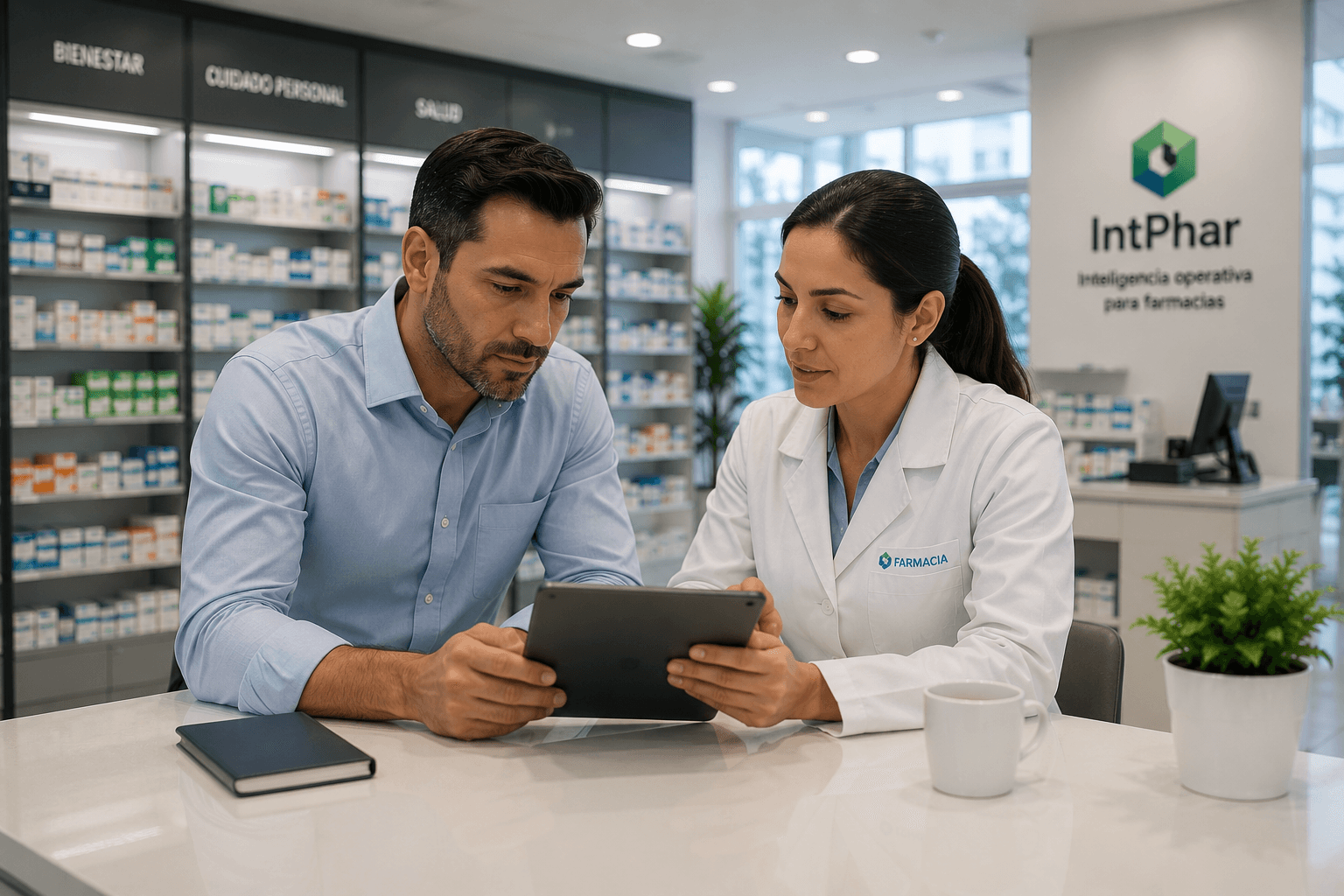 Equipo tomando decisiones con información operativa clara